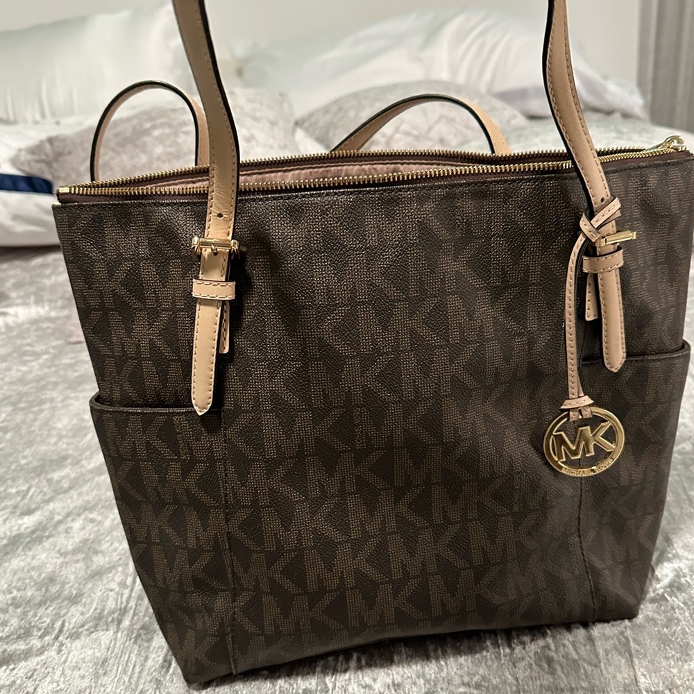 Michael Kors Brown Tote Bag